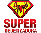 Logotipo Super Dedetizadora | Desinsetizao, Desentupimento e Limpeza
